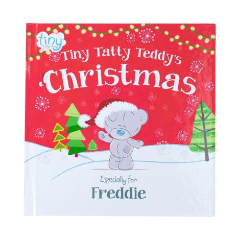 Personalised Tiny Tatty Teddy's Christmas Book - Softback £19.99